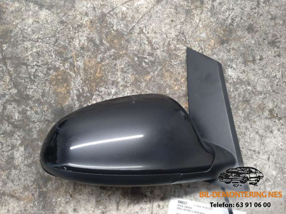 Speil høyre til Opel Astra J 2010-2015
