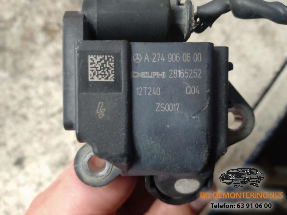 Coil elektronisk til Mercedes C-Klasse 2011-2014 (Fase 2) (W204) (W204) (A2749060600|)