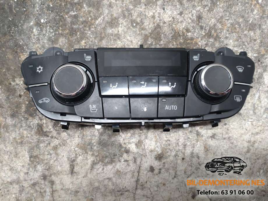 Varmeapparat betjening til Opel Insignia A 2009-2014 (13273098|)