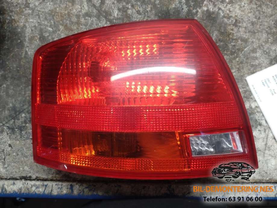 Baklykt venstre ytre til Audi A4, 2007-2014 (Type IV) (B8) (B8) (8E9945095E)