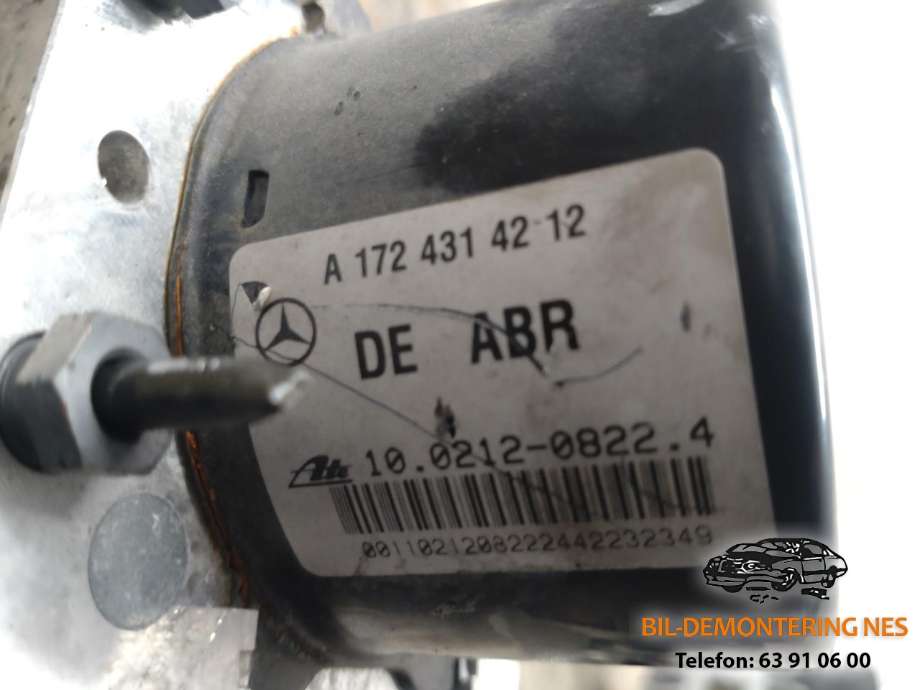 ABS sentral til Mercedes C-Klasse 2011-2014 (Fase 2) (W204) (W204) 