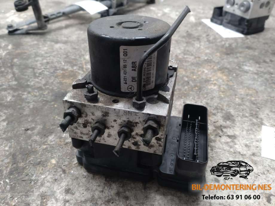 ABS sentral til Mercedes S-Klasse, 2005-2013 (W221) (W221) 