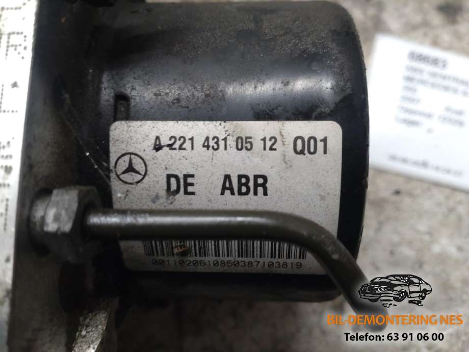 ABS sentral til Mercedes S-Klasse 2005-2013 (W221) (W221) 