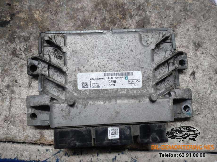 Styreenhet motor til Ford Ka+, 2016-->> (Type III)  (G1B5-12A650-DB|)