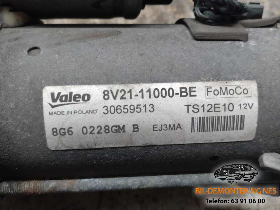 Starter til Ford Ka+ 2016-->> (Type III)