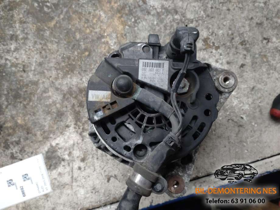Dynamo til Audi A3 2003-2008 (Type II, Fase 1) (0F6903023F|)