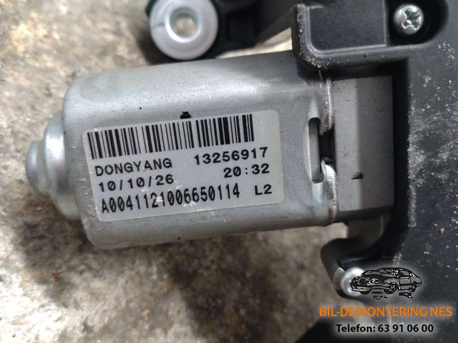 Viskermotor bakrute til Opel Astra J 2010-2015
