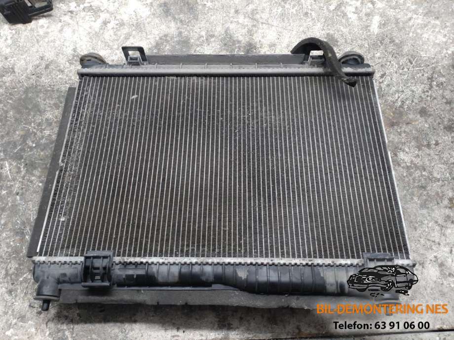 Radiator (manuell gir) til Ford Ka+ 2016-->> (Type III)  