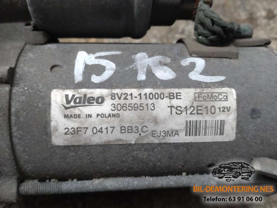 Starter til Ford Ka+ 2016-->> (Type III)  