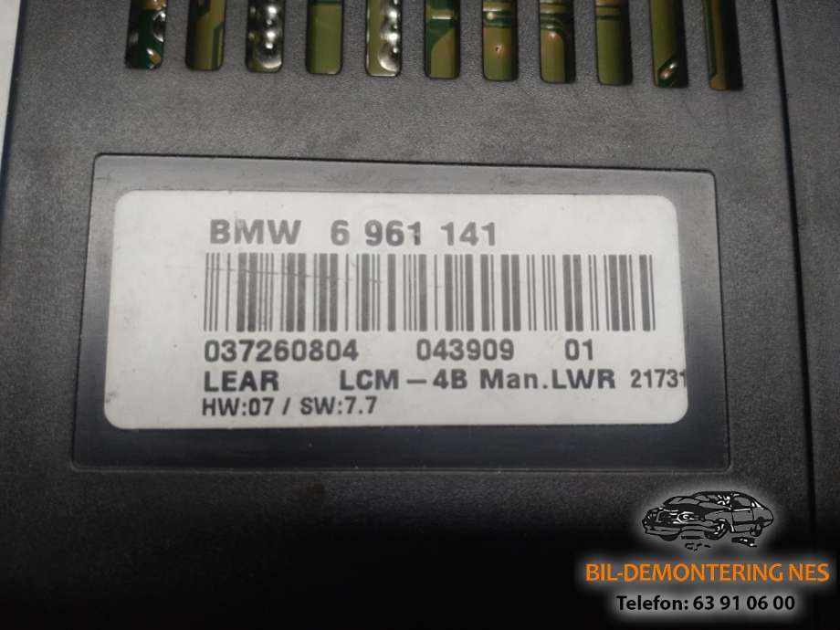 Styreenhet (FRM - Footwell Module) til BMW X5 2000-2006 (E53) (E53) (61356961141|)