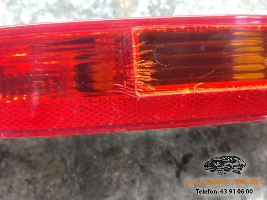 Baklykt høyre til Audi Q7 2010-2015 (Type I, Fase 2)  