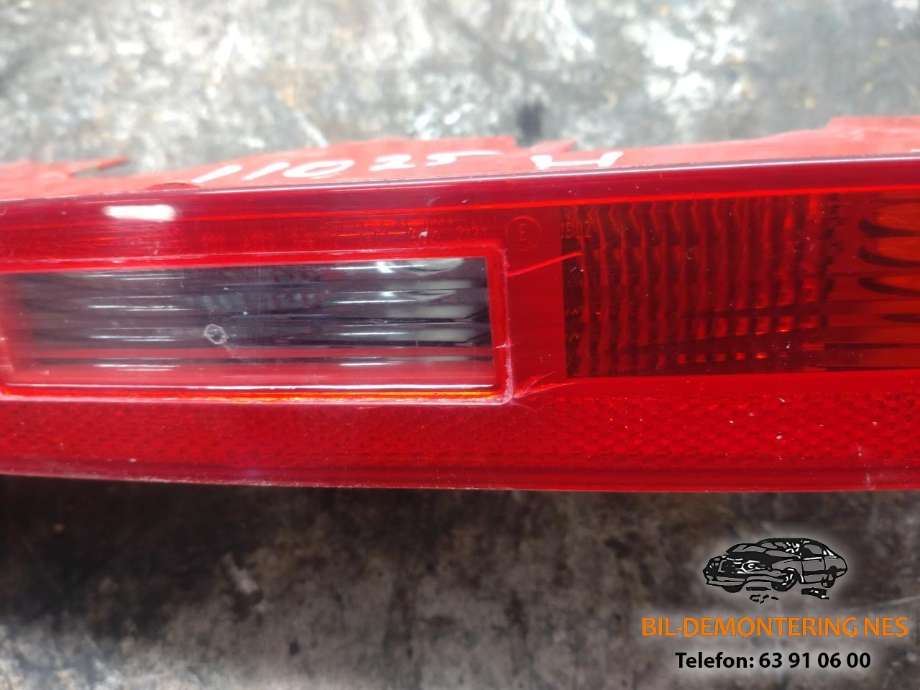 Baklykt høyre til Audi Q7 2010-2015 (Type I, Fase 2)  