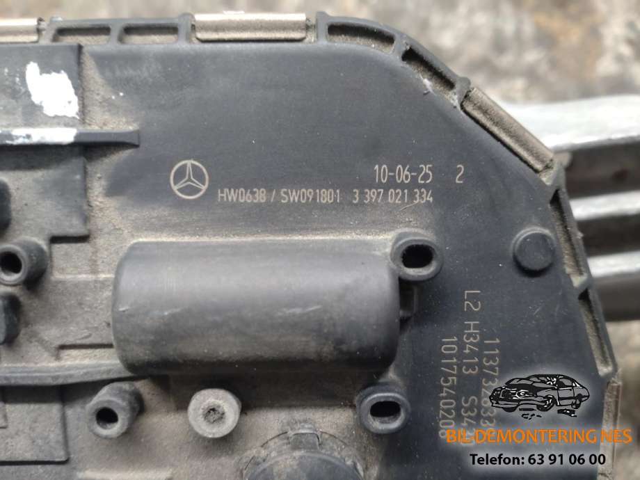 Viskermotor frontrute komplett m/overføring til Mercedes E-Klasse 2009-2013 (Fase 1) (W212) (W212) (3397021334|)