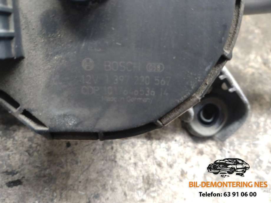 Viskermotor frontrute komplett m/overføring til Mercedes E-Klasse 2009-2013 (Fase 1) (W212) (W212) (3397021334|)