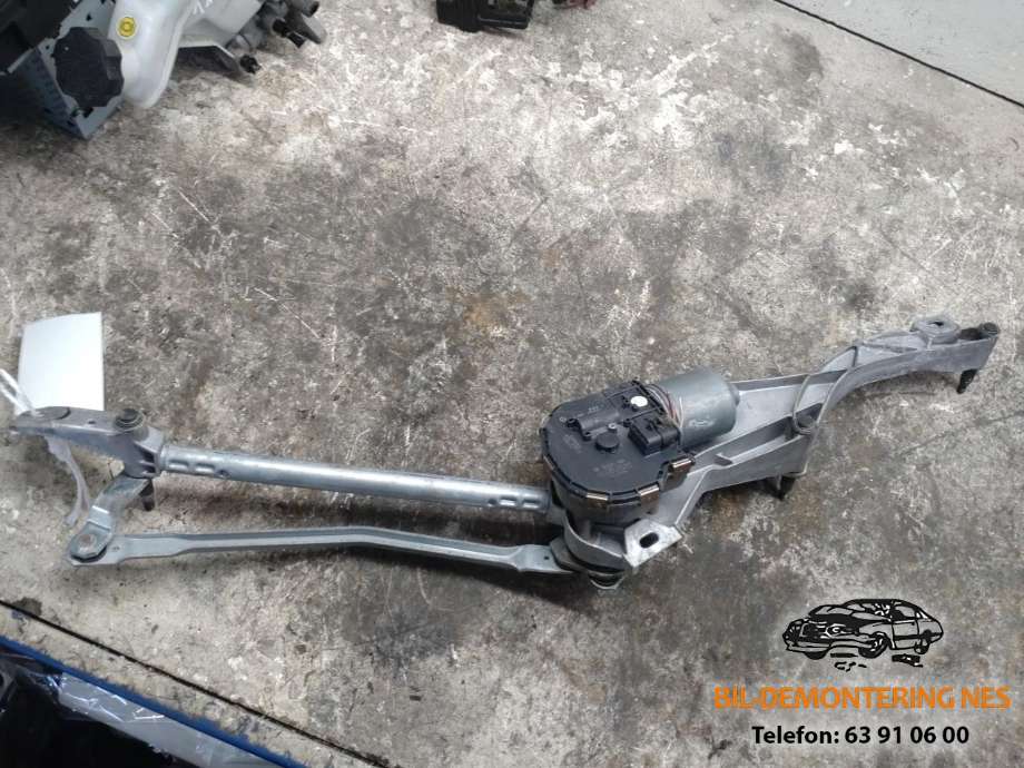 Viskermotor frontrute komplett m/overføring til VW Transporter / Caravelle 1990-2003 (T4) (T4)