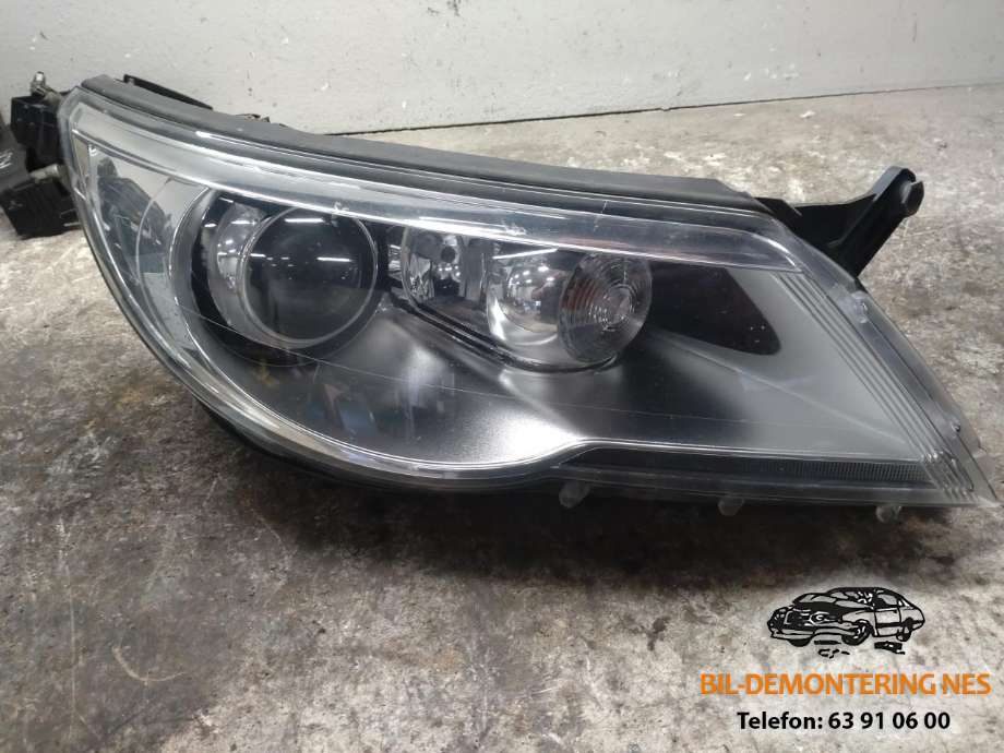 Frontlykt høyre xenon til VW Tiguan 2007-2011 (Type I, Fase 1) (5N1941040R|)