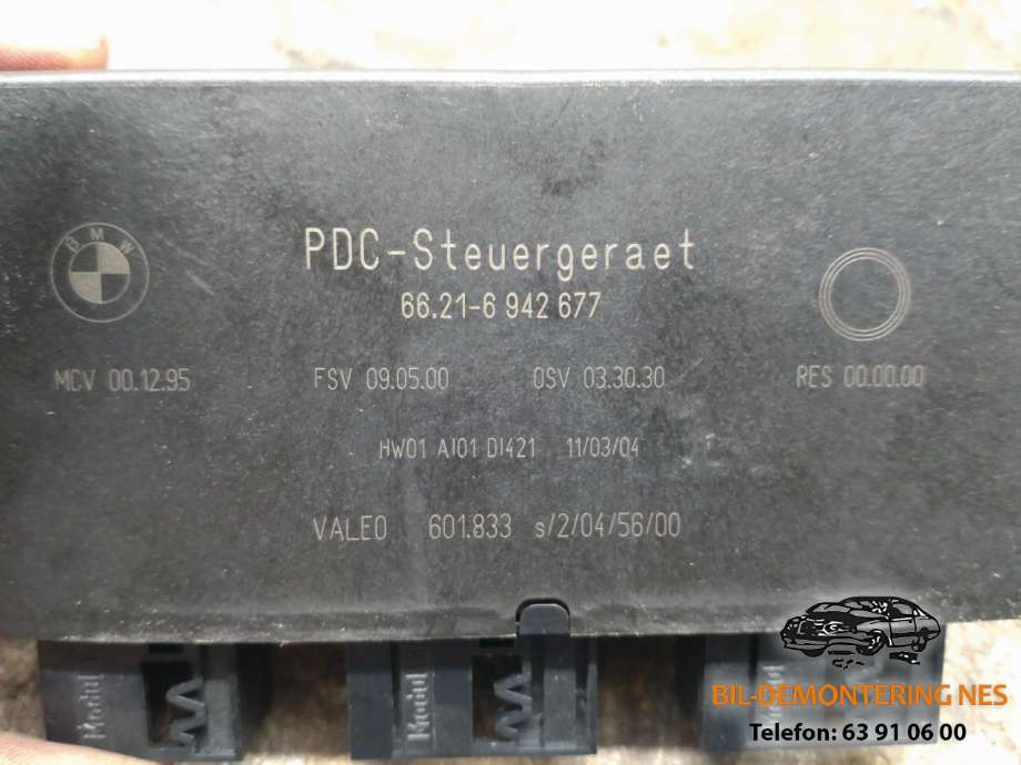 Styreenhet parkering til BMW 5-Serie 2003-2010 (E60/E61) (E60/E61) 