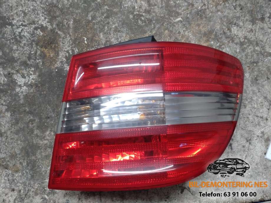 Baklykt høyre ytre til Mercedes B-Klasse, 2005-2008 (Fase 1) (W245) (W245) 