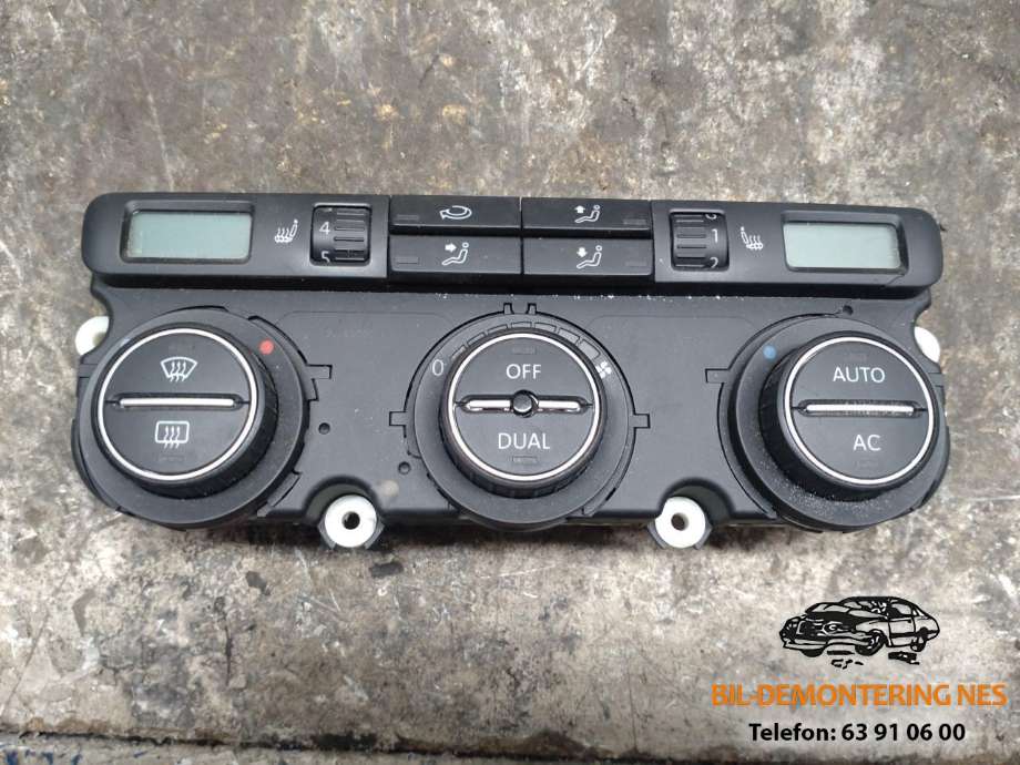Varmeapparat betjening til VW Tiguan, 2007-2011 (Type I, Fase 1)  (1K0907044DE)