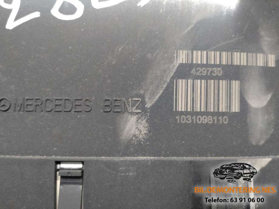 Instrumentpanel til Mercedes B-Klasse 2005-2008 (Fase 1) (W245) (W245) 