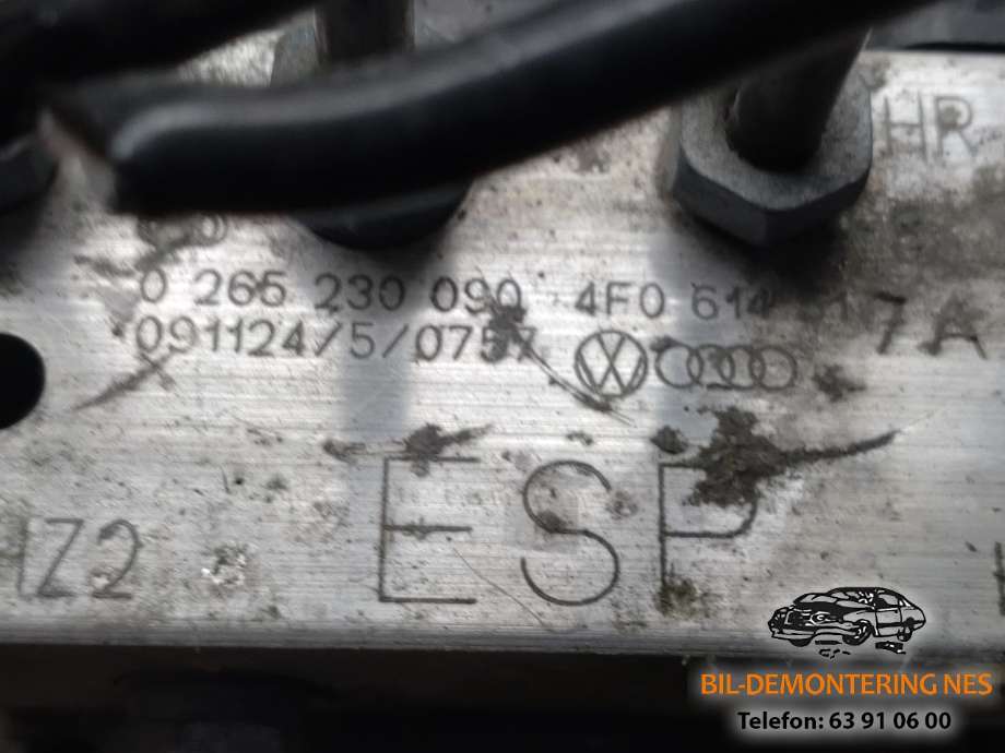 ABS sentral til Audi A6 2008-2011 (Type III, Fase 2) (C6) (C6)