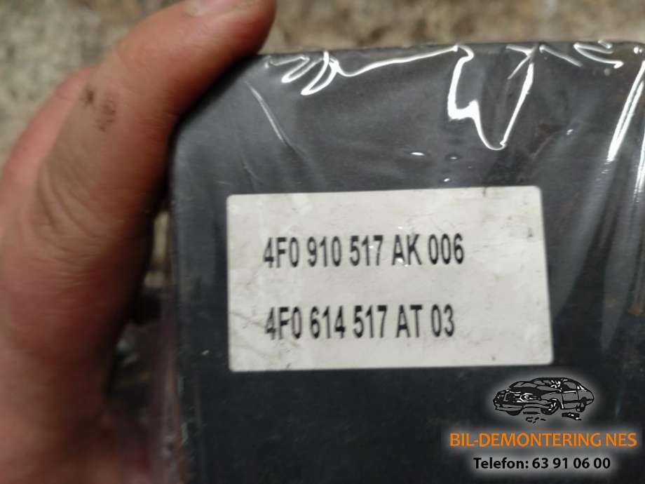 ABS sentral til Audi A6 2008-2011 (Type III, Fase 2) (C6) (C6)