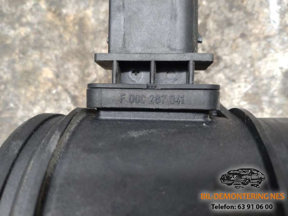 Luftmengde/luftmassemåler til BMW X3 2007-2010 (Fase 2) (E83) (E83)