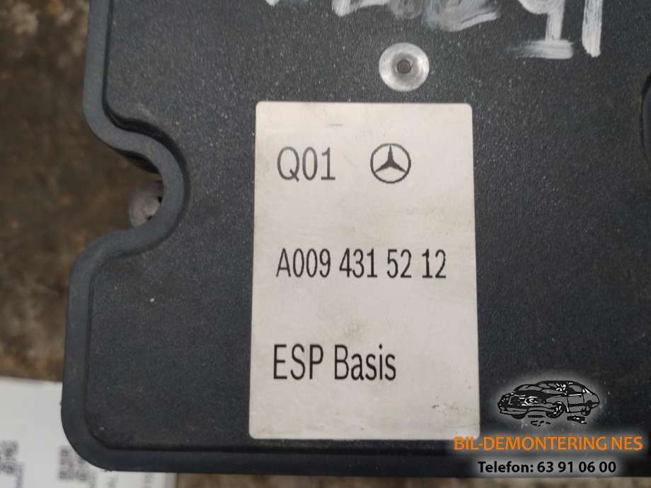ABS sentral til Mercedes CLA 2013-2019 (C117) (C117) 
