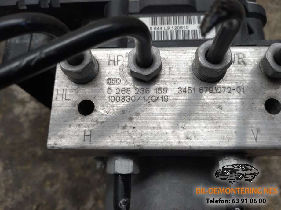 ABS sentral til BMW X1 2009-2015 (E84) (E84) (0265236159|)