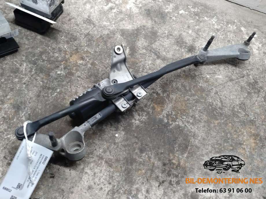Viskermotor frontrute komplett m/overføring til Mercedes CLA, 2013-2019 (C117) (C117) (A1762061800)