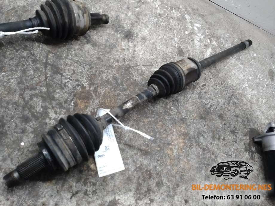 Drivaksel høyre foran, diesel/automat til BMW X3, 2007-2010 (Fase 2) (E83) (E83)