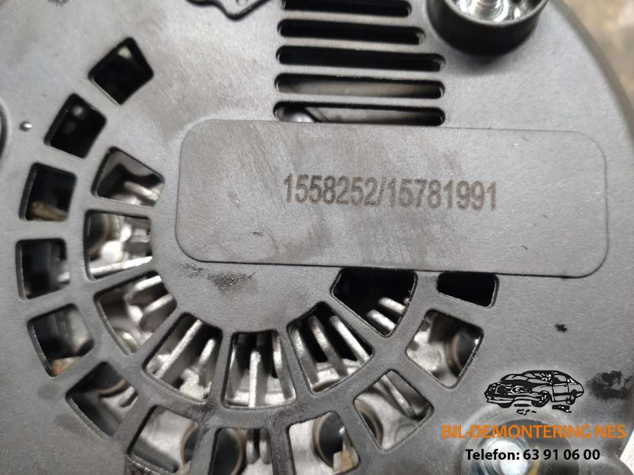 Dynamo diesel til BMW X3 2007-2010 (Fase 2) (E83) (E83)