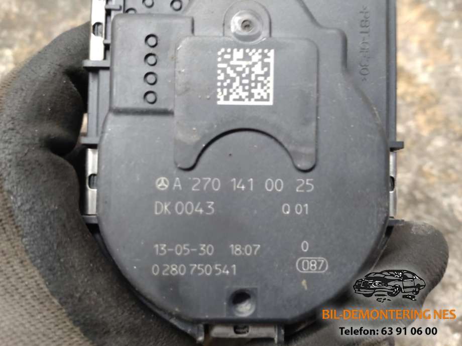 Spjeldhus til Mercedes CLA 2013-2019 (C117) (C117) (A2701410025|)