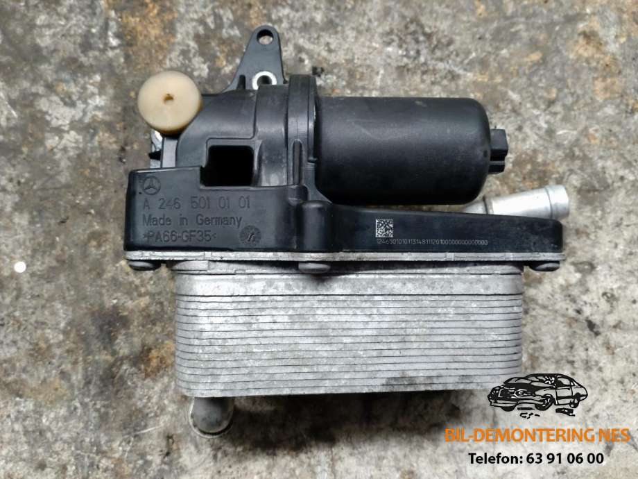 Oljekjøler til Mercedes CLA, 2013-2019 (C117) (C117) (A2465010101)