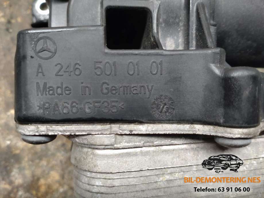 Oljekjøler til Mercedes CLA 2013-2019 (C117) (C117) (A2465010101|)