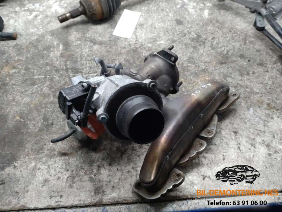 Turbo til Mercedes CLA, 2013-2019 (C117) (C117) 