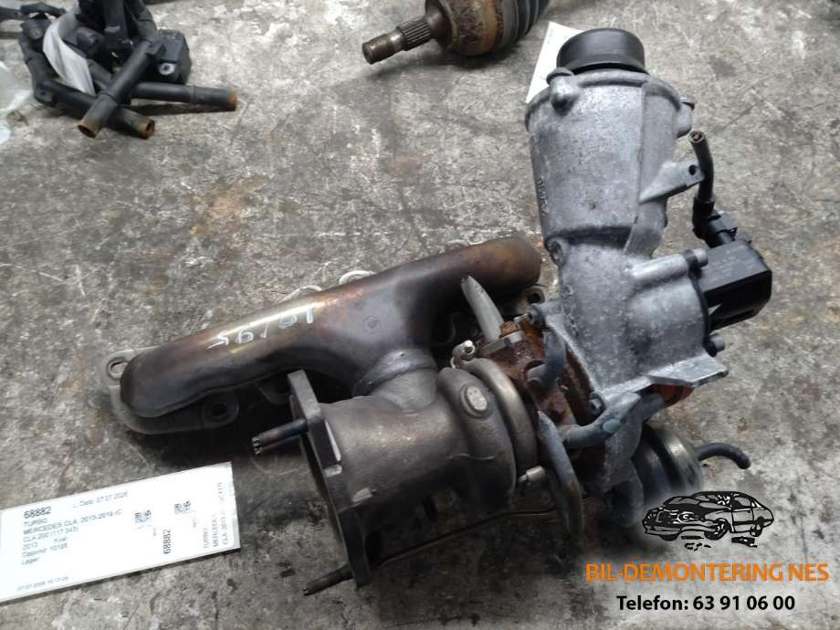Turbo til Mercedes CLA 2013-2019 (C117) (C117)