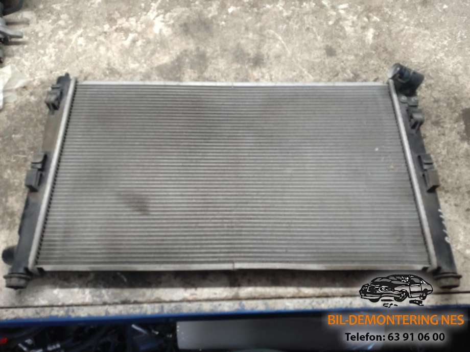 Radiator (manuell gir) til Mitsubishi Outlander 2010-2012 (Type II, Fase 2)  
