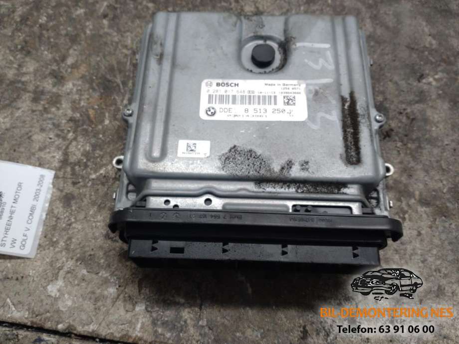 Styreenhet motor til VW Golf V, Combi 2003-2008 (0281017648|851325001|)