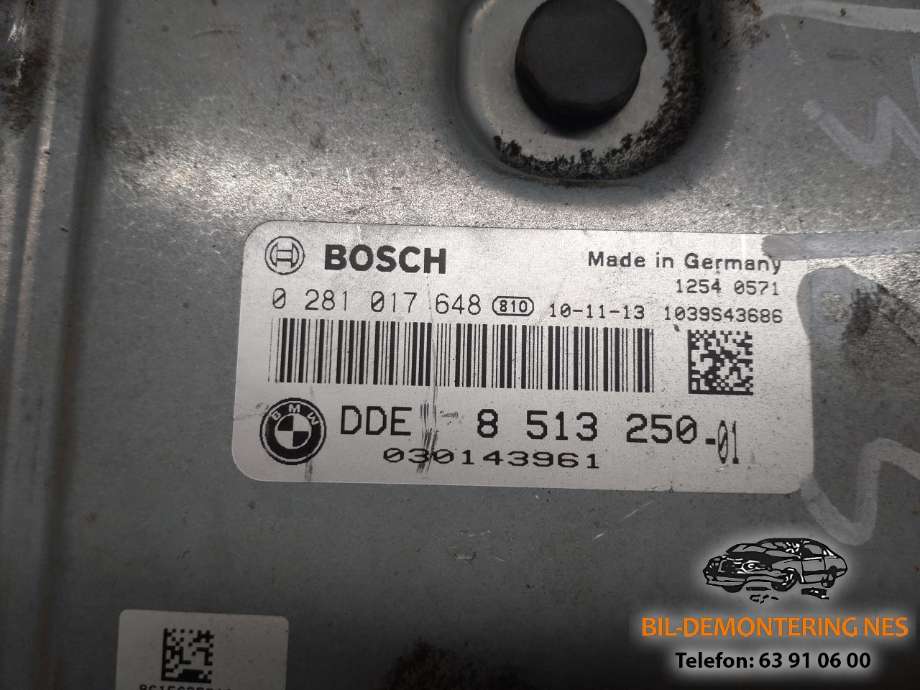 Styreenhet motor til VW Golf V, Combi 2003-2008 (0281017648|851325001|)