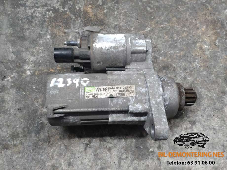 Starter diesel til VW Golf, Plus/Cross, 2009-2013 (Fase 2)  
