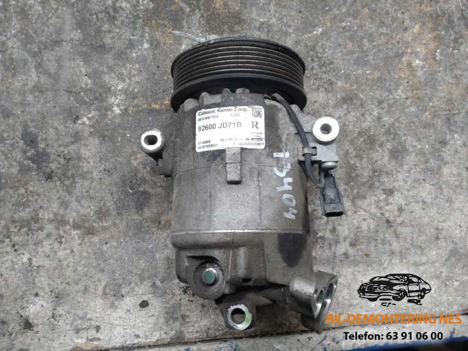 Aircondition kompressor til Nissan X-Trail, 2007-2014 (T31) (T31) 
