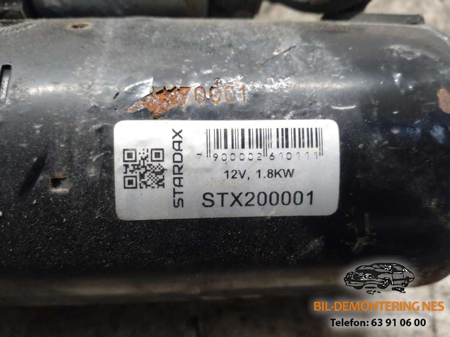 Starter diesel til VW Transporter / Caravelle 1990-2003 (T4) (T4)