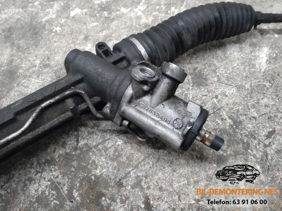 Tannstang til BMW X3 2007-2010 (Fase 2) (E83) (E83) 