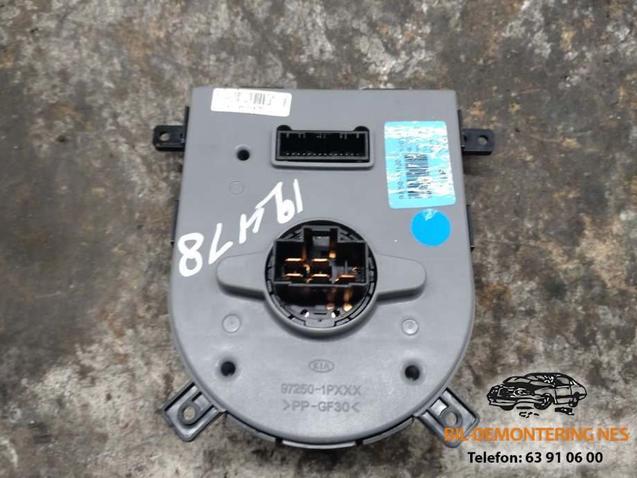 Varmeapparat betjening til Kia Venga 2010-2017  (972501P160|)