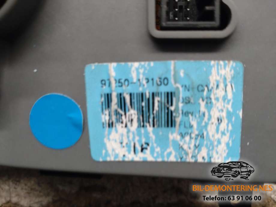 Varmeapparat betjening til Kia Venga 2010-2017  (972501P160|)