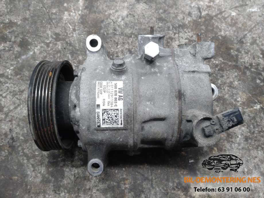 Aircondition kompressor til Škoda Rapid, 2012-2019