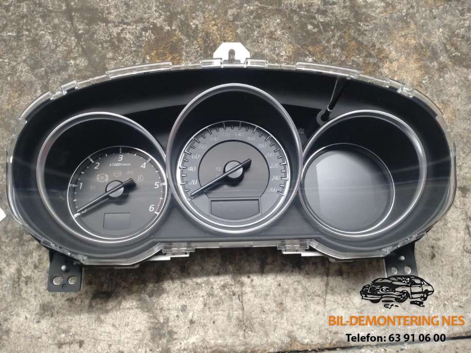 Instrumentpanel til Mazda CX-5, 2017-->> (Type II)  