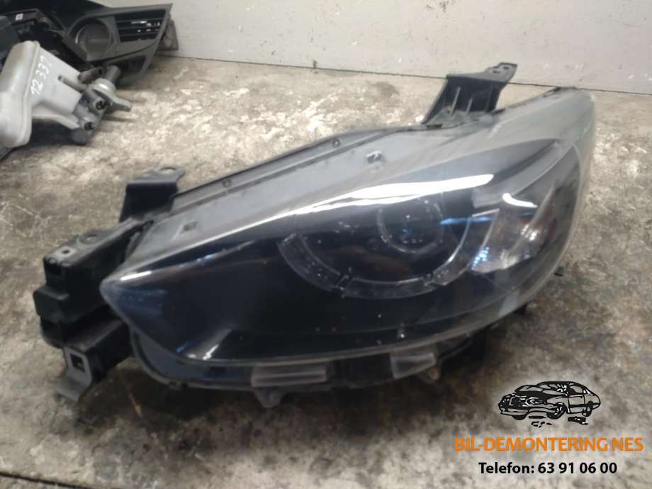 Frontlykt venstre full-LED til Mazda CX-5, 2017-->> (Type II)  