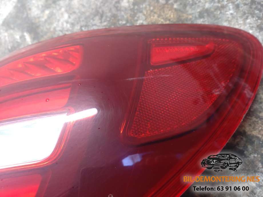 Baklykt høyre ytre til Mercedes B-Klasse, electric drive 2014-2018 (W242) (W242) 